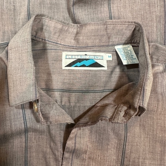 PRIVATE CLUB & ELECTRIC AVENUE, MENS SHIRTS. SET/2 - Picture 7 of 7